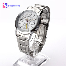 New Men's Luxury Business Watch Exquisite Stainless Steel Wrist Watch Quartz Leisure Sports Analog Strip Watch Relogio Masculino 2024 - buy cheap