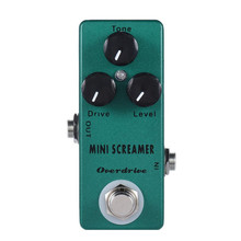 Mini Classic Screamer Overdrive (TS9 Overdrive)  Guitar Effect Pedal   And True Bypass 2024 - buy cheap