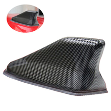 Waterproof shark fin antenna special auto car radio aerials Carbon Fiber Stronger signal Piano paint for Fiat Grande Punto 2024 - buy cheap