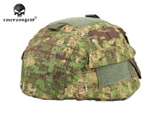 Чехол для шлема EMERSON Ver2 для MICH TC-2002 ACH Greenzone[GZ], тактический шлем, бесплатная доставка 2024 - купить недорого