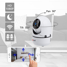ELAF мини-экран Full HD IP камера беспроводной охранных видеонаблюдения видеоняни и радионяни ИК Ночное Видение Smart сети CCTV 2024 - купить недорого