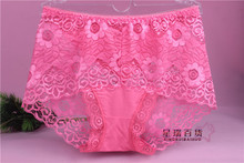 New women sexy lace panties underwear women briefs sexy lingerie knickers bamboo fiber panty 10colors 5pcs/lot free size 2024 - buy cheap