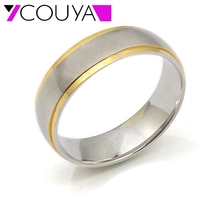 Forever-anillos de boda hechos a medida para mujer y hombre, joyas de Color dorado para amantes, joyería con nombre, 2016, R10030 2024 - compra barato