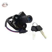 Motorcycle Ignition Switch Control Lock Key With Wire For HONDA CB400 CB 400 1992-1998 1992 1993 1994 1995 1996 1997 1998 2024 - buy cheap