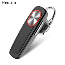 Wireless Bluetooth Headset Long Standby with Mic Handsfree Wireless Bluetooth Earphone Headphones Colorful Ear Hook  For Phone 2024 - buy cheap