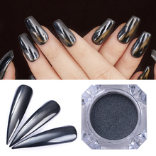 0.5g Nail Mirror Glitter Powder Metallic Color Nail Art UV Gel Polishing Chrome Flakes Pigment Dust Decorations  Power 2024 - buy cheap