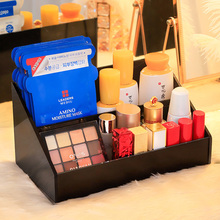 Acrylic Makeup Organizer Cosmetic Lipstick Holder Makeup Tools Storage Box Caixa Organizadora Brush Organizer 26*15*13cm 2024 - buy cheap