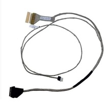 Wzsm-cabo de vídeo lcd flex, novo cabo para laptop toshiba satellite c650 c655 c655d p/n 6017b0265501 2024 - compre barato