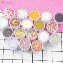 TOFOCO 30g Slime Clay Sprinkles For Filler For Slime DIY Supplies Candy Fake Cake Dessert Mud Decoration Toys For Kids Adult 2024 - buy cheap