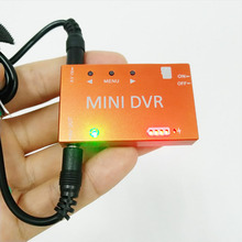 Видеорегистратор FPV Mini DVR HD Micro Audio, NTSC/PAL, переключаемый, встроенный аккумулятор для радиоуправляемых дронов, гоночных очков Freestyle VR 2024 - купить недорого