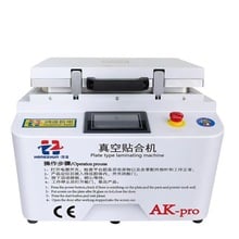 Newest AK PROrepair machine oca laminator Vacuum lamination machine repair lcd refurbish machine oca laminator machine 2024 - buy cheap