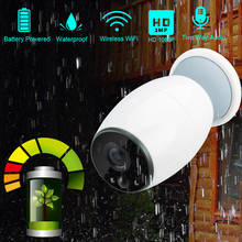 DAYTECH Wireless Battery IP Camera 720P Surveillance WiFi Camera Waterproof Security IP Cam Network Monitor Audio PIR 2024 - buy cheap