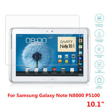 For Galaxy Note 0.26mm 2.5D Tempered Glass for Samsung Galaxy Note 10.1" N8000 Premium Screen Protector Film With Package 2024 - buy cheap