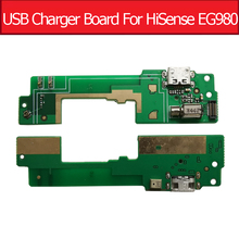 USB Jack Charging Board With Microphone For HiSense EG980 U980 T980 EG909 U950 Micro USB Charger Port Plug Connector Board 2024 - buy cheap