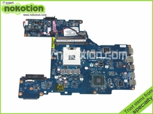 NOKOTION LA-7212P K000128610 материнская плата для ноутбука toshiba p770 HM65 GMA HD3000 DDR3 Материнская плата полностью протестирована 2024 - купить недорого