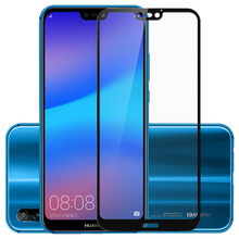 MAKAVO 2PCS For Huawei Honor 8X Tempered Glass 2.5D Full Cover Screen Protector Armor Film For Honor 8X Max 2024 - buy cheap