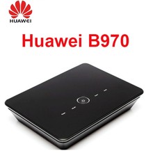 Оригинальный беспроводной роутер Huawei B970 HSPA huawei 3g Роутер 3g слот для sim-карты 2024 - купить недорого