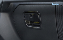 Lapetus o co-piloto luva caixa de armazenamento alça tigela decoração quadro capa guarnição 2 peça abs apto para jeep wrangler jl 2018 - 2022 2024 - compre barato