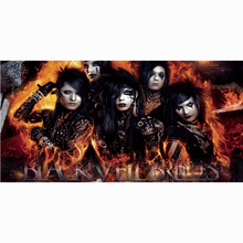 Hot sale 70*140cm bamboo microfiber Black Veil Brides bath towel Swimwear beach towel gym towels for adults 2024 - buy cheap