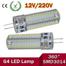 Led g4 AC 220V DC 12V Led bulb Lamp SMD 3014 3W 4W 5W 6W 7W Replace 10w 30w halogen lamp light 360 Beam Angle LED Bulb lamp 2024 - buy cheap