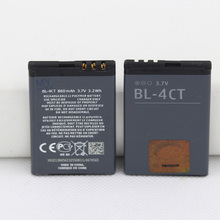 10pcs/lot 860mah BL-4CT Mobile Phone Battery for NOKIA 5310 6700s 7310c 5630 7230 X3 2024 - buy cheap