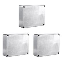 XFDZ-caja de Metal de aluminio 1590BB, carcasa de Pedal de efecto de guitarra, paquete de 3 2024 - compra barato