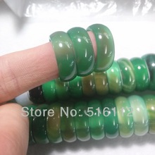 Высококачественное зеленое кольцо, красивое кольцо для мужчин и женщин, парное кольцо 2024 - купить недорого