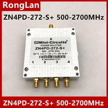 [BELLA]-Nuevos minicircuitos ZN4PD-272-S + 500-2700MHz a, cuatro divisores SMA 2024 - compra barato