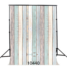 Colored Wooden Plank Photography Backdrop for Photo studio Photographic Background for Children Baby Newborn Photo Shooting 2024 - buy cheap