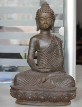 Estátua do budismo chinês xd 003137, bronze, sakyamuni tathagata, estátua de buda 2024 - compre barato