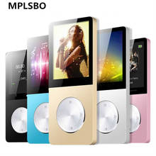 MPLSBO HiFi Metal MP4 Player Built-in Speaker 16GB 1.8 Inch Screen can Support 32GB SD Card with Video Alarm FM E-Book 2024 - buy cheap