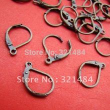 Free ship! 500PCS Antique bronze Leverback Earring Hook Earwire Wires Jewelry Findings Accessories 2024 - buy cheap