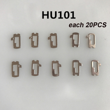 200PCS Car Lock Reed For Ford Focus Fiesta Mondeo Ecosport Reed Locking Plate Repairing Accessories + Gift Spring+Plastic Box 2024 - buy cheap