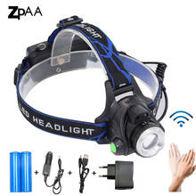 LED 5000LM XM-L T6 L2 Headlamp Zoomable Headlight Waterproof Head Torch Flashlight Head Lamp 18650 Battery Fishing Hunting Light 2024 - buy cheap