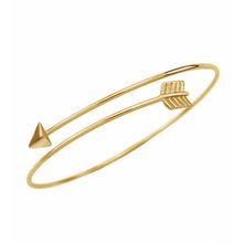 Gothic Arrow Bangles Adjustable Arrow Love Opening Cuff Bangle Adjustable Bracelet For Women Jewelry Fashion Wedding Gift NEW 2024 - buy cheap