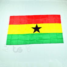 Гана гананьский флаг 90*150 см, синий флаг 3x5 футов, национальный флаг для встреч, парадов вечерние, подвешивание, украшение 2024 - купить недорого