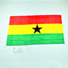 Ghana Ghananian 90*150cm flag Banner blue  3x5 Foot National flag for meet,Parade,party.Hanging,decoration 2024 - buy cheap