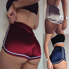 2018 Summer Streetwear Shorts Women Elastic Waist Short Pants Women All-match Loose Solid Soft Jogger Casual Slim Shorts Femme 2024 - buy cheap