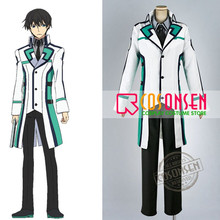 COSPLAYONSEN The Irregular at Magic High School Tatsuya Shiba Cosplay Costume 4 PCS Set Any Size 2024 - buy cheap