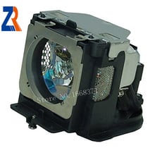 ZR Compatible Projector Lamp with housing POA-LMP111/ LMP111 for PLC-XU111 PLC-XU115 PLC-XU116PLC-XU106 PLC-XU105 Projectors 2024 - buy cheap