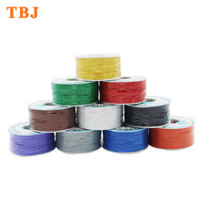 250 Meters 30AWG Tinned Copper Electrical Wrapping Wire Cable Line Airline SINGLE CORE FLEXIBLE PCB Wire cable 10 Colors 2024 - buy cheap