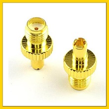 100PCS 3G 4G antenna adapter  connector SMA Female Plug to TS9 Male Jack RF Straight Antenna Connector Gold Plated 2024 - buy cheap