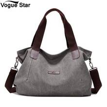 Lady Canvas Shoulder bag Female Large Capacity leisure messenger bag 2019 New Fashion Women's Handbag Cute girl Tote Bag M66 2024 - buy cheap