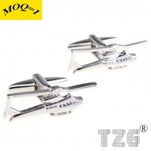 Helicopter Cufflink Cuff Link 1 Pair Free Shipping Promotion 2024 - buy cheap