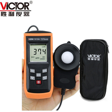 New arrival VICTOR VC1010A 100x500 Lux. ,VC1010D 0.1~100x2000 Lux. Digital Lux Meter Photo Light Meter Lumens Test 2024 - buy cheap