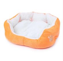 6 Colors Soft Polar Fleece Dog Cat Bed Winter Warm Nest Pet House Cheap Dog Kennel Indoor Sleeping House Puppy Bed 2024 - buy cheap