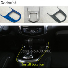 Car Styling Cover Stick Inside Inner Middle Shift Stall Paddles Cup Switch Frame Trim For Nissan Terra 2018 2019 2020 2024 - buy cheap
