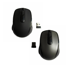 Hot 2.4Ghz Wireless Mouse 1600DPI Adjustable Home Office Computer Game Optical Gaming Cordless Mice 2024 - buy cheap