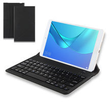 Чехол с клавиатурой для Huawei MatePad T10S, 10,1 дюйма, Φ L09, T10, 9,7 дюйма, чехол с клавиатурой Bluetooth для планшетов 2024 - купить недорого