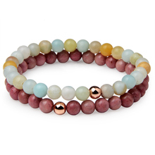 6mm Bead Natural Stone Bracelet for Women Men Lovers Bracelet Jewelry Gift 2024 - buy cheap